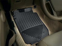 WeatherTech 02-05 Ford Explorer Front Rubber Mats - Black