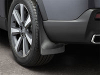 WeatherTech 23-25 Honda Pilot No Drill MudFlaps - Black