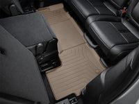 WeatherTech 22-23 Jeep Grand Wagoneer/Wagoneer Rear 3rd Row Rubber Mats - Tan (8 Passenger)