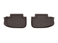 WeatherTech 24-25 Mercedes-Benz CLE Cabriolet Rear FloorLiner HP - Cocoa
