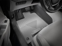 WeatherTech 2016+ Honda Pilot Front Rubber Mats - Grey