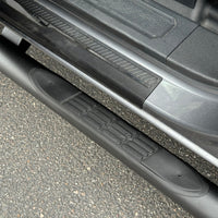 Go Rhino 21-26 Ford Bronco (4dr) 4000 Series Side Steps - Cab Length - Tex. Blk