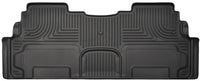 Husky Liners 09-14 Chevy Traverse/07-14 GMC Acadia Weatherbeater Black 2nd Seat Floor Liners