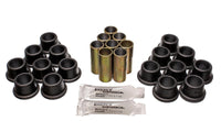 Energy Suspension Front or Rear Control Arm Bushings - Black
