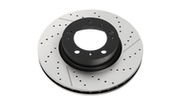 DBA 14-18 Maserati Ghibli (M157) En-Shield OE Drilled Rear Brake Rotor