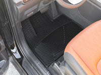 WeatherTech 25-26 Kia Carnival Hybrid 1st Row Front All-Weather Floor Mats - Black