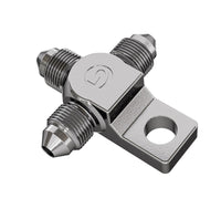 Goodridge T-Piece w/Locating Tab for AN3 Female Fittings