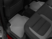 WeatherTech2021+ Chevrolet TrailBlazer Rear Rubber Mats - Grey