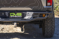 DV8 Offroad 23-26 Chevrolet Colorado/GMC Canyon Tube Rear Bumper - Micro Texture Black Powder Coat