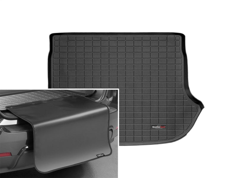 WeatherTech 09-14 Nissan Murano Cargo Liner w/ Bumper Protector - Black