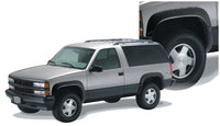 Husky Liners 92-94 Chevrolet Blazer EAF Style Black Fender Flares - 4pc