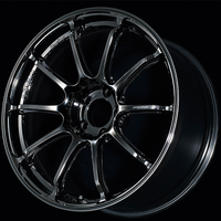 Advan RSIII 19x9.5 / +38 Offset / 5x112 / 66.5mm Bore / Black Chrome