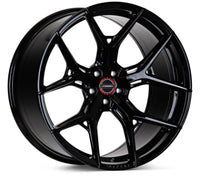 Vossen HF5 - 20x11 - ET74 - 5x120.65 - 70.3 - FLAT - GB - GLOSS BLACK