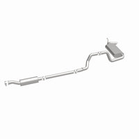 BRExhaust 18-25 Jeep Wrangler 2.0L Direct-Fit Replacement Exhaust Kit