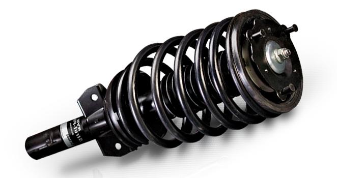 KYB 04-09 Toyota Prius Strut-Plus Assembly - Front Right
