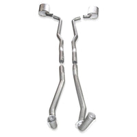 Stainless Works 1963 Corvette Exhaust 2-1/2in Factory Connect