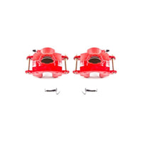 Power Stop 94-96 Chevrolet Impala Front Red Calipers w/o Brackets - Pair