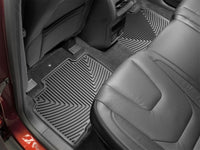 WeatherTech 2015+ Ford Edge Rear Rubber Mats - Black