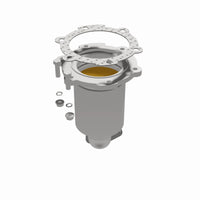 MagnaFlow Direct Fit Catalytic Converter 04-05 Nissan Maxima 3.5L