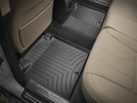WeatherTech 11+ Hyundai Equus Rear FloorLiner - Black