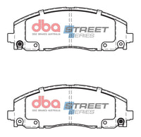 DBA 18-19 Jeep Wrangler JL Street Series Front Brake Pads