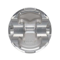 Manley Chevrolet Small Block Piston Set - 4.155in Bore 1.000in CH, 4.00 CC