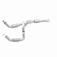 MagnaFlow Direct Fit Catalytic Converter 2011-2012 EXPRESS 2500 6.0L 6.0L Underbody