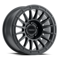 Method MR314 17x7.5 +30mm Offset 5x4.5 73mm CB Matte Black Wheel