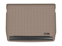WeatherTech 18-20 Mercedes-Benz GLC Class SUV Plug-In Hybrid Cargo Liners w/Bumper Protector - Tan