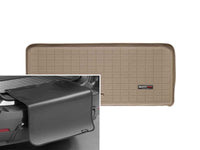 WeatherTech 07-16 GMC Acadia Cargo Liner w/ Bumper Protector - Tan