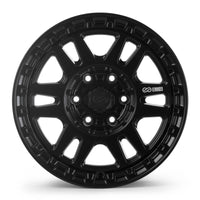 Enkei Trail-Tracker 17x8.5 / 6x139.7 BP / ET20 / 106.1mm Bore - Matte Black Wheel