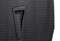 Seibon 09-10 Nissan Skyline R35 GT-R OEM-Dry Carbon Fiber Hood