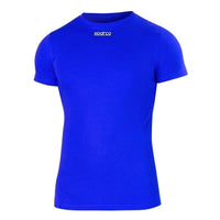 Sparco T-Shirt B-Rookie XS Blu