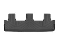 WeatherTech 2018+ Lincoln Navigator L (w/2nd Row Bench Seats) Rear FloorLiner - Black