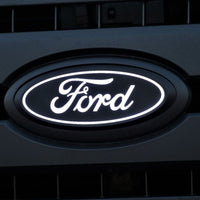 Putco 18-20 Ford F-150 Front Luminix Ford LED Emblem - w/ Camera CutOut
