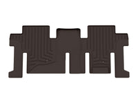 WeatherTech 2013+ Infiniti JX Rear FloorLiner HP - Cocoa