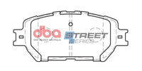DBA 09-15 Lexus IS250 Street Series Front Brake Pads