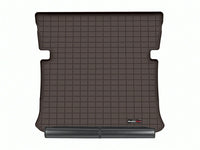 WeatherTech 2023 Mercedes-Benz EQS SUV Cargo w/ Bumper Protector - Cocoa