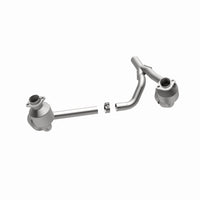 MagnaFlow Direct Fit Catalytic Converter 07-09 Jeep Wrangler 3.8L