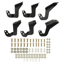 Westin 07-21 Toyota Tundra Double Cab Outlaw Nerf Step Bars - Textured Black
