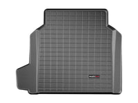 WeatherTech 2017+ Alfa Romeo Giulia Cargo Liner - Black
