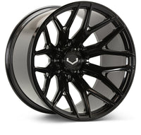 Vossen VFX-03 20x10 - 6x135 - ET18 - Super Deep - 87.1 - Gloss Black Wheel