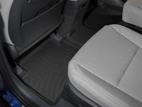 WeatherTech 24-25 Hyundai Santa Fe Rear FloorLiner HP - Black
