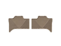 WeatherTech 99-06 BMW X5 Rear Rubber Mats - Tan