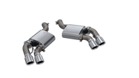 QTP 2016-2024 Chevrolet Camaro SS QTP Screamer Axle Back Quad Tip Bumper