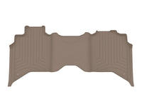 WeatherTech 2019+ Dodge RAM Truck 2500/3500 Crew Cab Rear FloorLiner HP - Tan