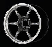 Advan RG-D2 17x8.5 +31 5x114.3 Machining and Racing Hyper Black Wheel