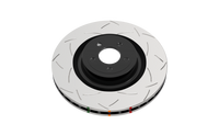 DBA 99-04 Ford F-250 Super Duty 4WD Front Slotted 4000 Series Rotor