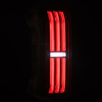 AlphaRex 24-25 Toyota Tacoma NOVA-Series LED Prismatic Tail Lights - Black