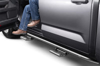 N-Fab RKR Step System 2022 Toyota Tundra CrewMax - Tex. Black - 1.75in